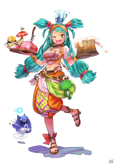 iOS/Android「ニューワールド」小倉唯さん、東山奈央さんが演じるキャラが明らかに！事前登録者数も10万人を突破の画像3