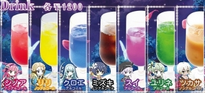 PS Vita「クリミナルガールズ2」戦国メイドカフェ＆バー「もののぷ」とのコラボイベントが開催！発売記念抽選会も実施の画像5