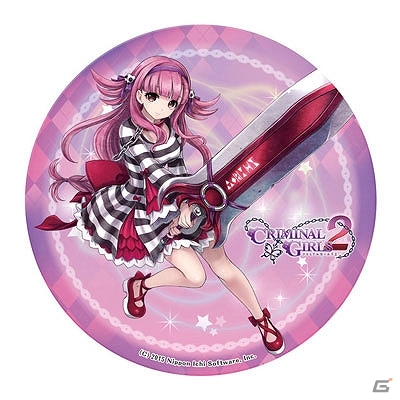 PS Vita「クリミナルガールズ2」戦国メイドカフェ＆バー「もののぷ」とのコラボイベントが開催！発売記念抽選会も実施の画像15