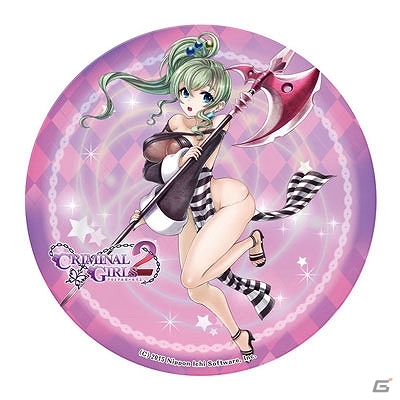 PS Vita「クリミナルガールズ2」戦国メイドカフェ＆バー「もののぷ」とのコラボイベントが開催！発売記念抽選会も実施の画像19