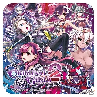 PS Vita「クリミナルガールズ2」戦国メイドカフェ＆バー「もののぷ」とのコラボイベントが開催！発売記念抽選会も実施の画像2