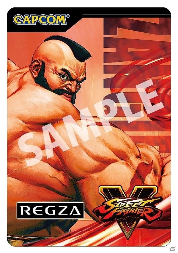 PS4/PC「ストリートファイターV」東芝4KレグザZ20Xシリーズとのコラボが決定！各店舗の4Kモニターで美麗なコラボ映像が公開の画像2