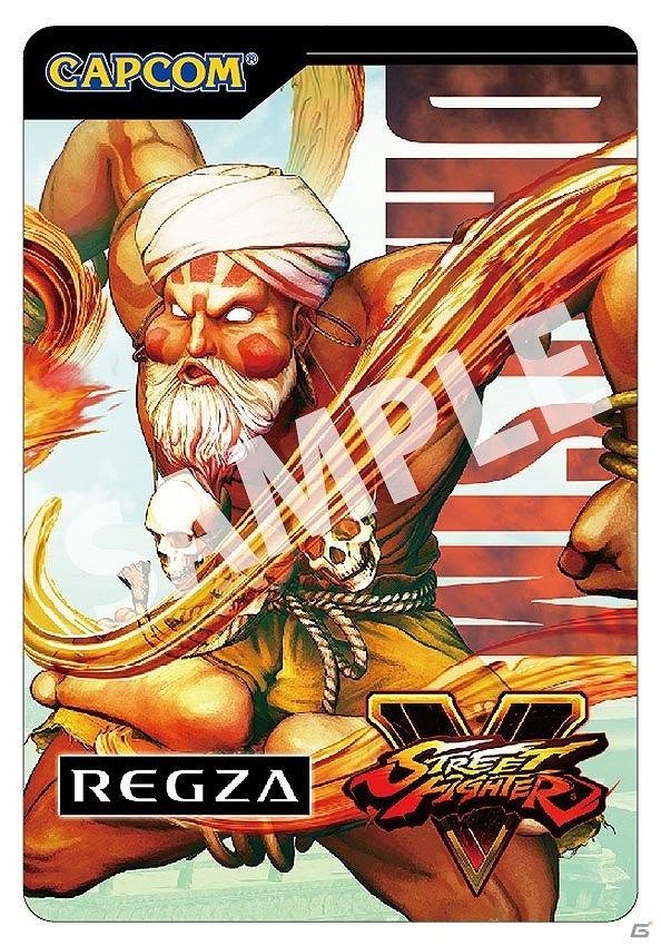 PS4/PC「ストリートファイターV」東芝4KレグザZ20Xシリーズとのコラボが決定！各店舗の4Kモニターで美麗なコラボ映像が公開の画像3