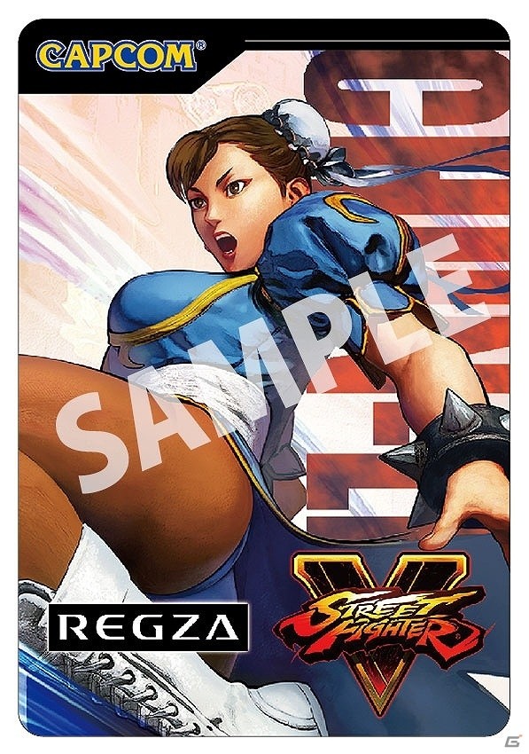 PS4/PC「ストリートファイターV」東芝4KレグザZ20Xシリーズとのコラボが決定！各店舗の4Kモニターで美麗なコラボ映像が公開の画像5