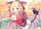 ニコニコアプリ「桃色大戦ぱいろん・生」アーネ＆鴨川雨音の秋の限定版が登場！