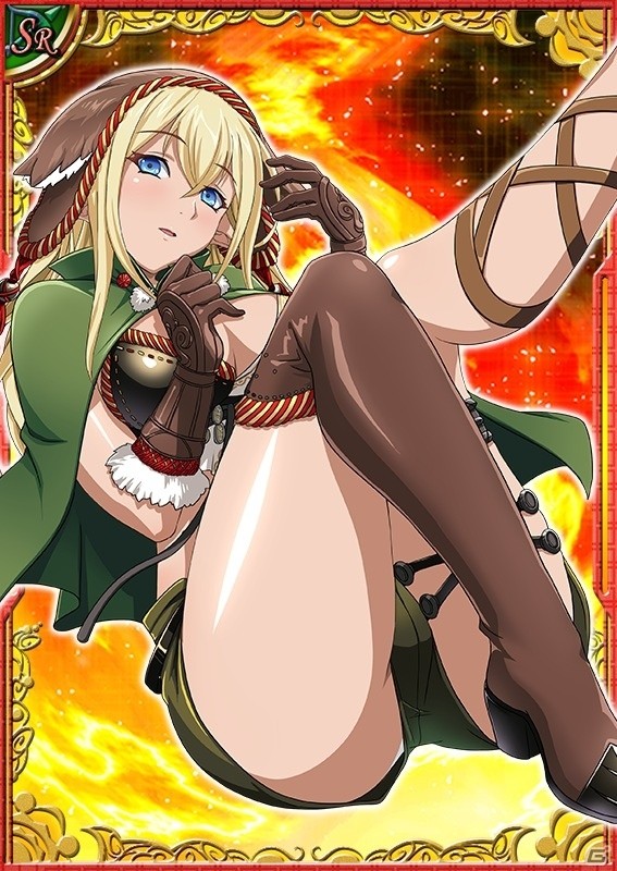 GREE/Mobage/dゲーム「一騎当千バーストファイト」レイドイベント「大連撃!!おとぎの国の乙女たち？」が開催の画像12