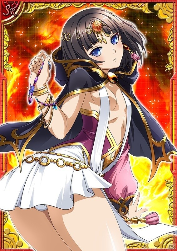 GREE/Mobage/dゲーム「一騎当千バーストファイト」レイドイベント「大連撃!!おとぎの国の乙女たち？」が開催の画像15