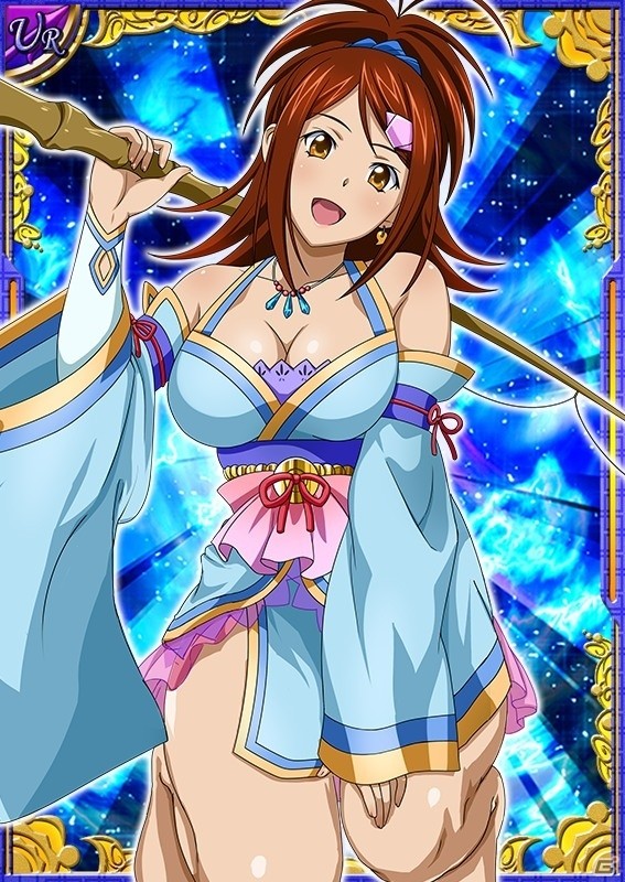 GREE/Mobage/dゲーム「一騎当千バーストファイト」レイドイベント「大連撃!!おとぎの国の乙女たち？」が開催の画像9