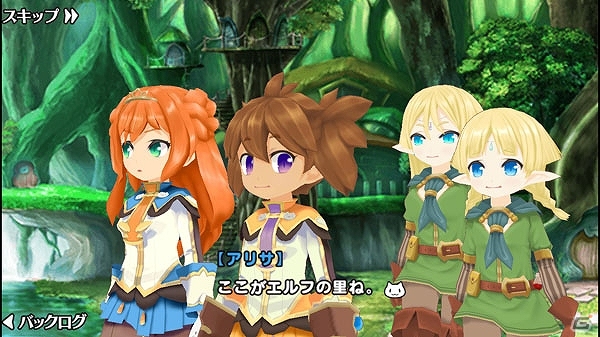 iOS/Android「ポップアップストーリー」初となる協力戦「エルフの里 危機一髪！」が開催！エルフ族の新キャラクター3名も登場の画像2