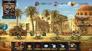 20周年記念タイトルは攻めに転じる！iOS/Android「メタルスラッグ アタック」が配信決定の画像4