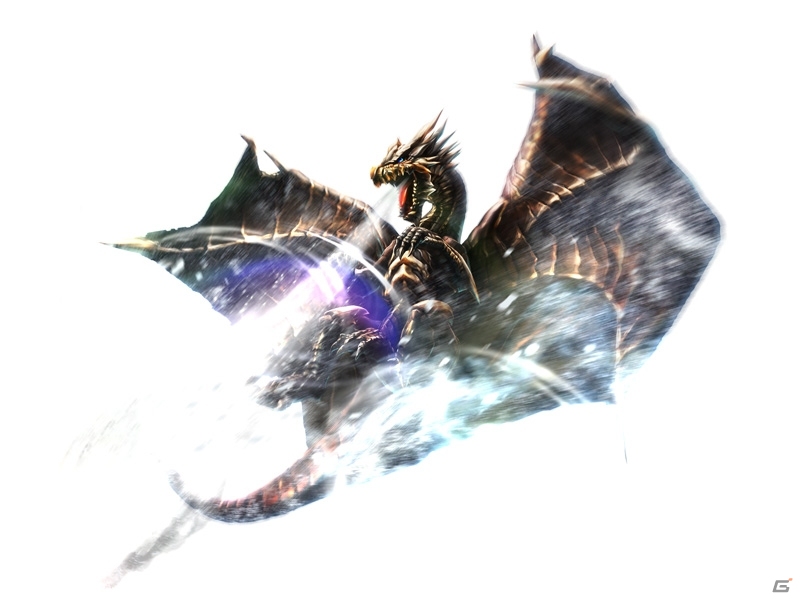 AC「モンスターハンター スピリッツ」12月下旬稼働予定の「03弾 風をまとう古龍」の情報が公開！マシンの増台も決定の画像2