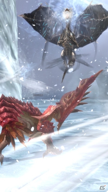 AC「モンスターハンター スピリッツ」12月下旬稼働予定の「03弾 風をまとう古龍」の情報が公開！マシンの増台も決定の画像3