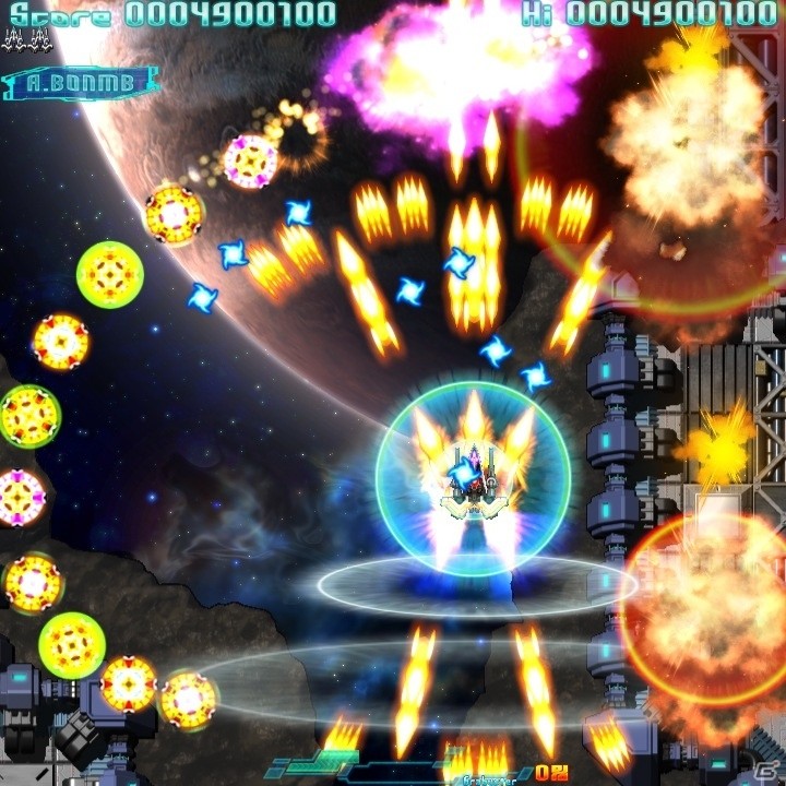 SF STG「ヴァルシュトレイの狂颷 -コラテラル・ハザード-」がSteamにて12月15日より配信―パッケージ版は12月24日に発売の画像11