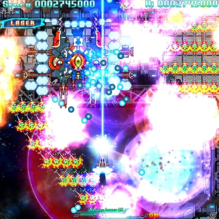 SF STG「ヴァルシュトレイの狂颷 -コラテラル・ハザード-」がSteamにて12月15日より配信―パッケージ版は12月24日に発売の画像12