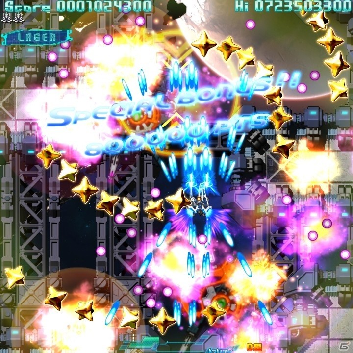 SF STG「ヴァルシュトレイの狂颷 -コラテラル・ハザード-」がSteamにて12月15日より配信―パッケージ版は12月24日に発売の画像13