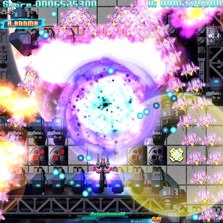 SF STG「ヴァルシュトレイの狂颷 -コラテラル・ハザード-」がSteamにて12月15日より配信―パッケージ版は12月24日に発売の画像14