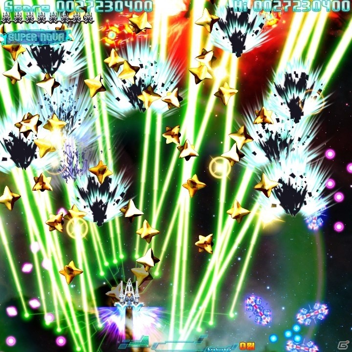 SF STG「ヴァルシュトレイの狂颷 -コラテラル・ハザード-」がSteamにて12月15日より配信―パッケージ版は12月24日に発売の画像5