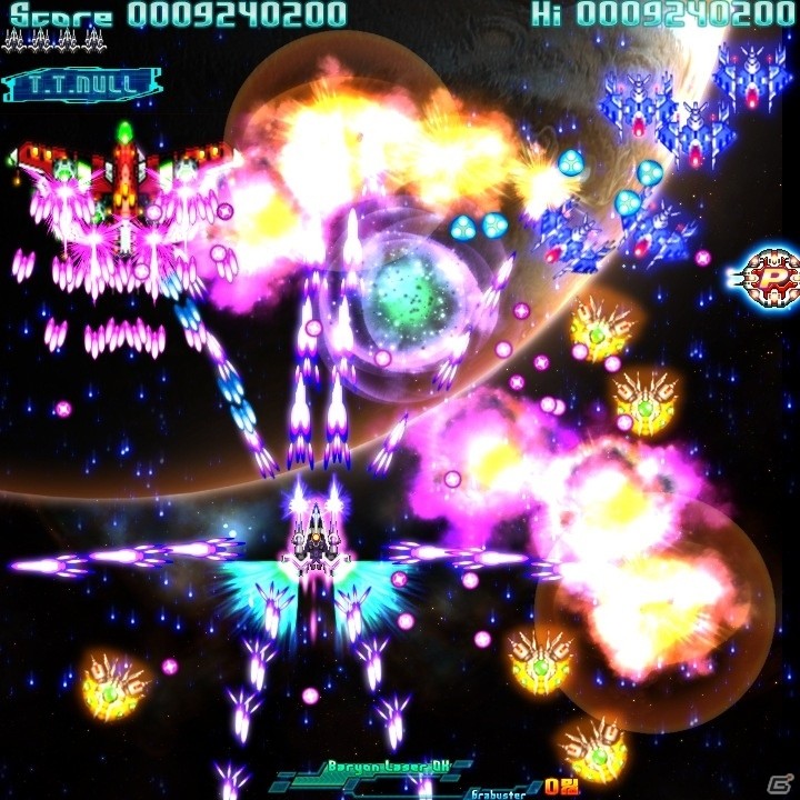 SF STG「ヴァルシュトレイの狂颷 -コラテラル・ハザード-」がSteamにて12月15日より配信―パッケージ版は12月24日に発売の画像6
