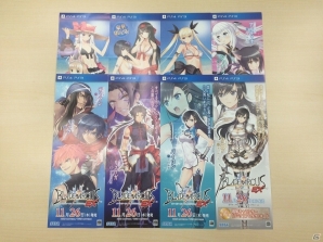 PS4/PS3「ブレードアークス from シャイニングEX」Tony氏直筆サイン