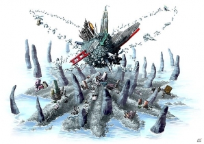 iOS版「クリスタル クラウン」新シナリオ「シーン島」や新ジョブ「忍者」「パラディン」＆新武器が追加の画像11