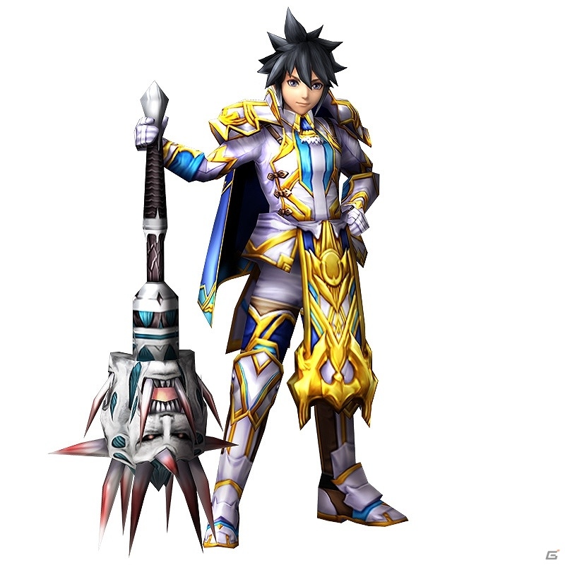 iOS版「クリスタル クラウン」新シナリオ「シーン島」や新ジョブ「忍者」「パラディン」＆新武器が追加の画像24