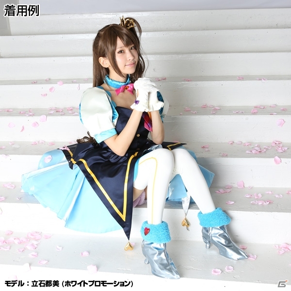 「アイドルマスター シンデレラガールズ」ステージ衣装「マイファーストスター!!」が完全受注生産で販売決定