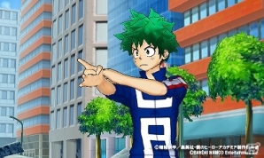 週刊少年ジャンプ「僕のヒーローアカデミア」がニンテンドー3DSとアミューズメントゲームになって登場！の画像2