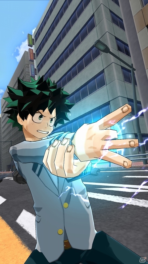 週刊少年ジャンプ「僕のヒーローアカデミア」がニンテンドー3DSとアミューズメントゲームになって登場！の画像5