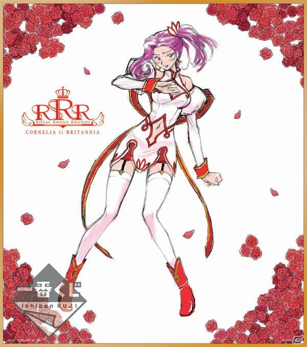 「一番くじプレミアム コードギアス CODE BLACK 1st Live Encore！」が12月中旬発売―和風アレンジ衣装のキャラたちに注目！の画像26