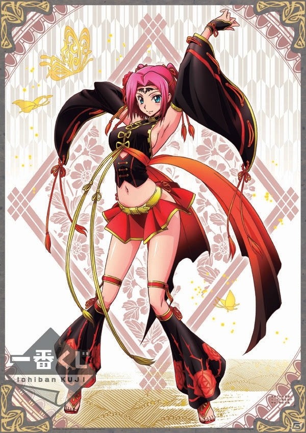 「一番くじプレミアム コードギアス CODE BLACK 1st Live Encore！」が12月中旬発売―和風アレンジ衣装のキャラたちに注目！の画像8