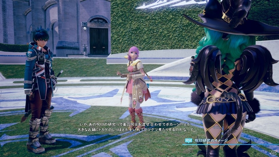 PS4/PS3「スターオーシャン5」リリアはパーティのサポート役として登場―キャラクターとの会話イベントが楽しめるプライベートアクションも紹介！の画像14
