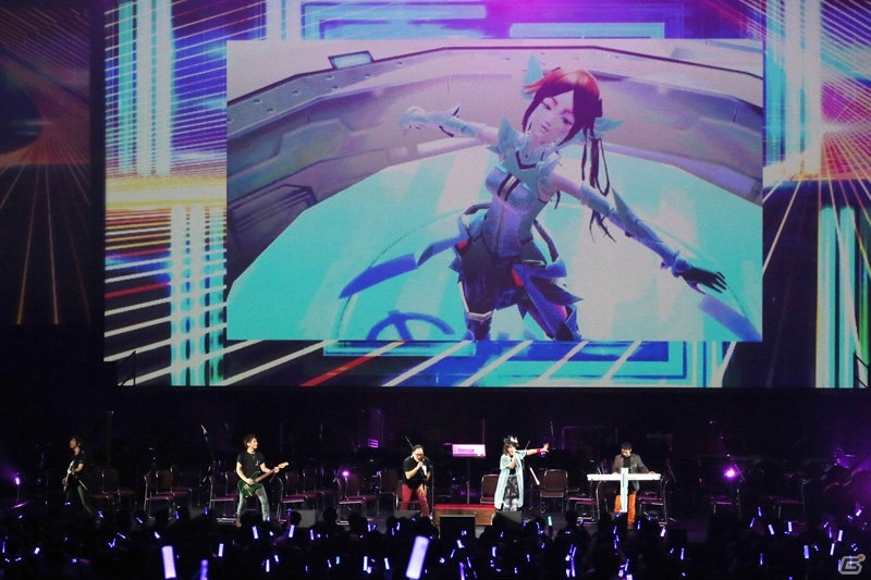 TVアニメ「PSO2 ジ アニメーション」の主題歌「絶世スターゲイト」が初公開！「ファンタシースター」シリーズ15周年記念コンサート「シンパシー2015」をレポートの画像13