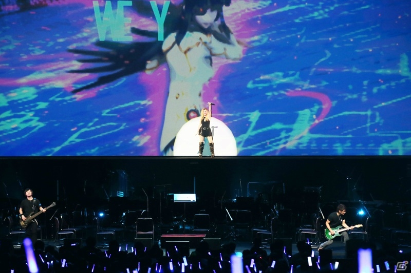 TVアニメ「PSO2 ジ アニメーション」の主題歌「絶世スターゲイト」が初公開！「ファンタシースター」シリーズ15周年記念コンサート「シンパシー2015」をレポートの画像8