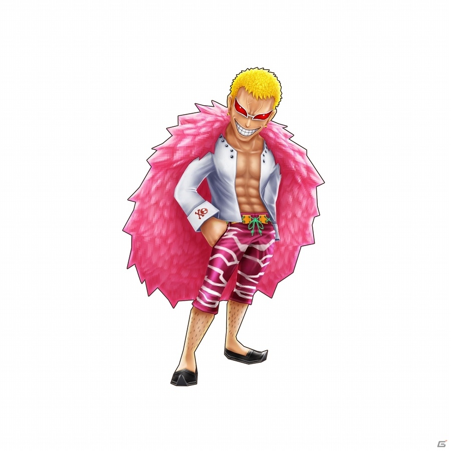 iOS/Android「ONE PIECE サウザンドストーム」ドフラミンゴや藤虎など“ドレスローザ編”のキャラクターたちが参戦！の画像2