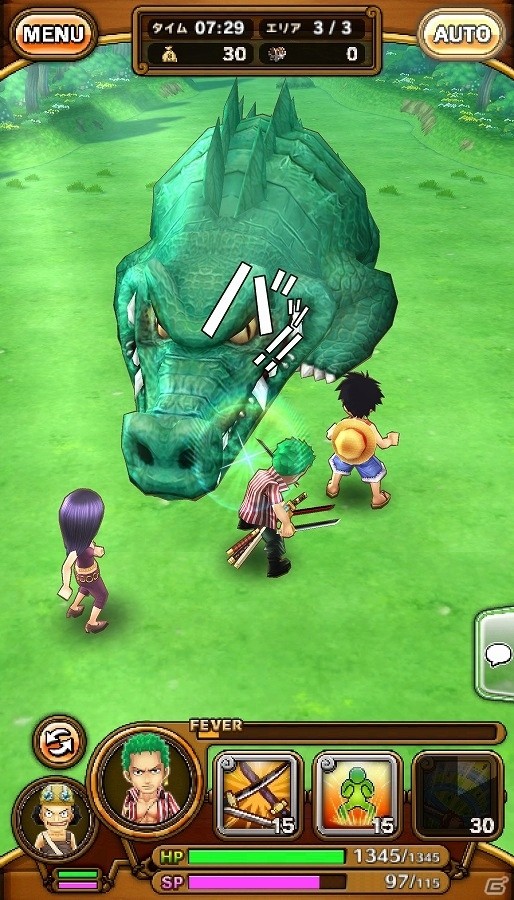 iOS/Android「ONE PIECE サウザンドストーム」ドフラミンゴや藤虎など“ドレスローザ編”のキャラクターたちが参戦！の画像8