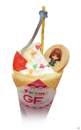 「ガールフレンド（仮）」と日本最老舗のクレープ店「マリオンクレープ」がコラボ―人気ガール5人をイメージしたオリジナルクレープが秋葉原に登場！の画像1