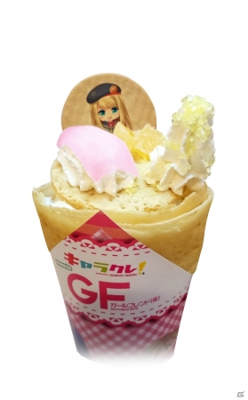 「ガールフレンド（仮）」と日本最老舗のクレープ店「マリオンクレープ」がコラボ―人気ガール5人をイメージしたオリジナルクレープが秋葉原に登場！の画像2