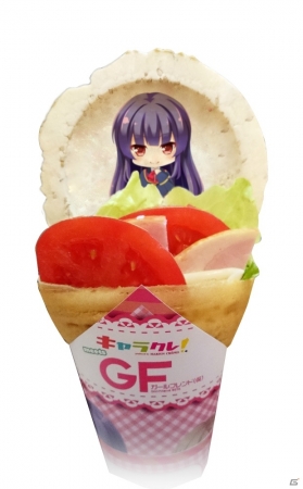 「ガールフレンド（仮）」と日本最老舗のクレープ店「マリオンクレープ」がコラボ―人気ガール5人をイメージしたオリジナルクレープが秋葉原に登場！の画像3
