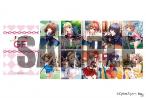 「ガールフレンド（仮）」と日本最老舗のクレープ店「マリオンクレープ」がコラボ―人気ガール5人をイメージしたオリジナルクレープが秋葉原に登場！の画像6