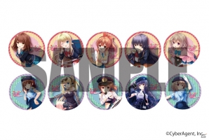 「ガールフレンド（仮）」と日本最老舗のクレープ店「マリオンクレープ」がコラボ―人気ガール5人をイメージしたオリジナルクレープが秋葉原に登場！の画像7