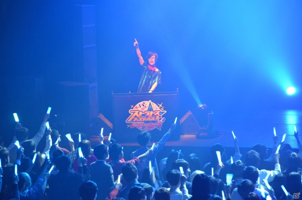 DJあり、最新情報ありとまさにパーティー！「ガンスリンガー ストラトス」公式イベント「ストラトスフェスティバル！-Special Night Party-」レポートの画像2