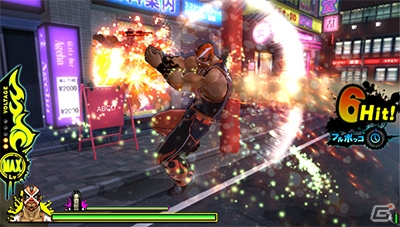 PS Vita「UPPERS」絶頂アクション“ライズアップ”などアクションシステムが公開に―新たに登場する男たち5人も紹介の画像1