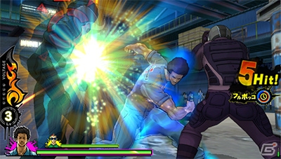 PS Vita「UPPERS」絶頂アクション“ライズアップ”などアクションシステムが公開に―新たに登場する男たち5人も紹介の画像2