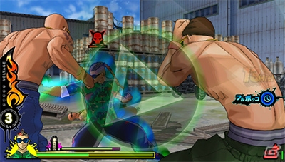 PS Vita「UPPERS」絶頂アクション“ライズアップ”などアクションシステムが公開に―新たに登場する男たち5人も紹介の画像4
