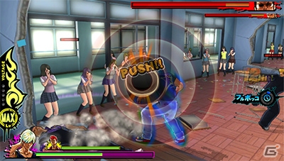 PS Vita「UPPERS」絶頂アクション“ライズアップ”などアクションシステムが公開に―新たに登場する男たち5人も紹介の画像5