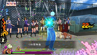 PS Vita「UPPERS」絶頂アクション“ライズアップ”などアクションシステムが公開に―新たに登場する男たち5人も紹介の画像9