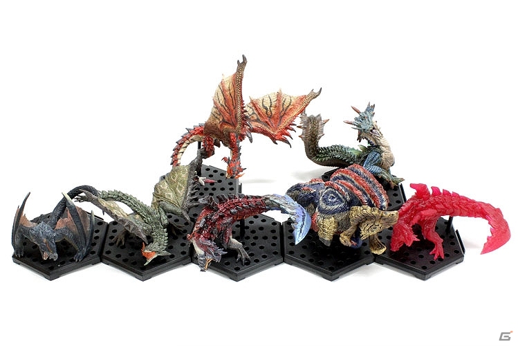 カプコンフィギュアビルダー「モンスターハンター スタンダードモデル