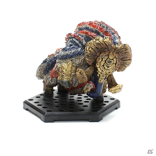 カプコンフィギュアビルダー「モンスターハンター スタンダード