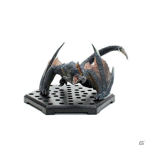 カプコンフィギュアビルダー「モンスターハンター スタンダードモデル Plus Vol.4」「クリエイターズモデル 鋼龍 クシャルダオラ」が発売の画像4