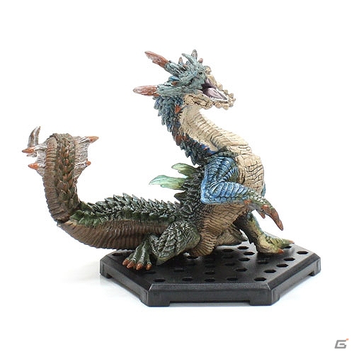 カプコンフィギュアビルダー「モンスターハンター スタンダードモデル Plus Vol.4」「クリエイターズモデル 鋼龍 クシャルダオラ」が発売の画像7